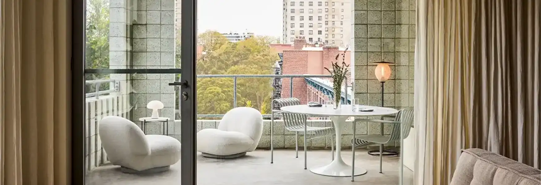 Adityaraj Midtown Dadar Balcony