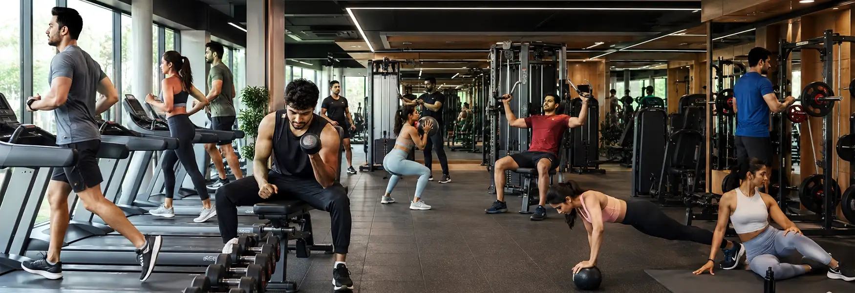 Adityaraj Midtown Dadar Gym